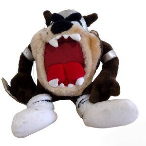 Vintage Ace Novelty Tasmanian Devil Taz Stuffed Toy Plush